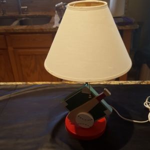 C.N. Burman Baseball Lamp
